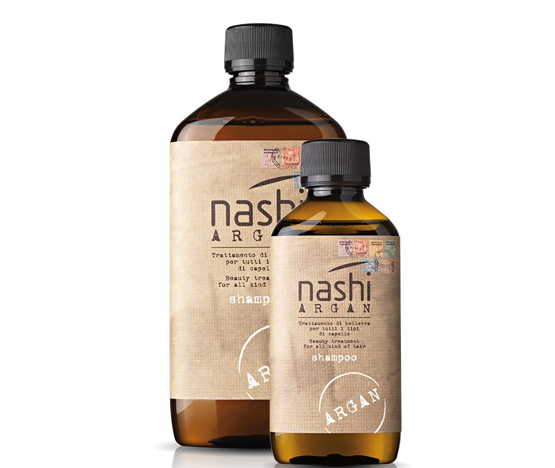 Shampoo Nashi Argan